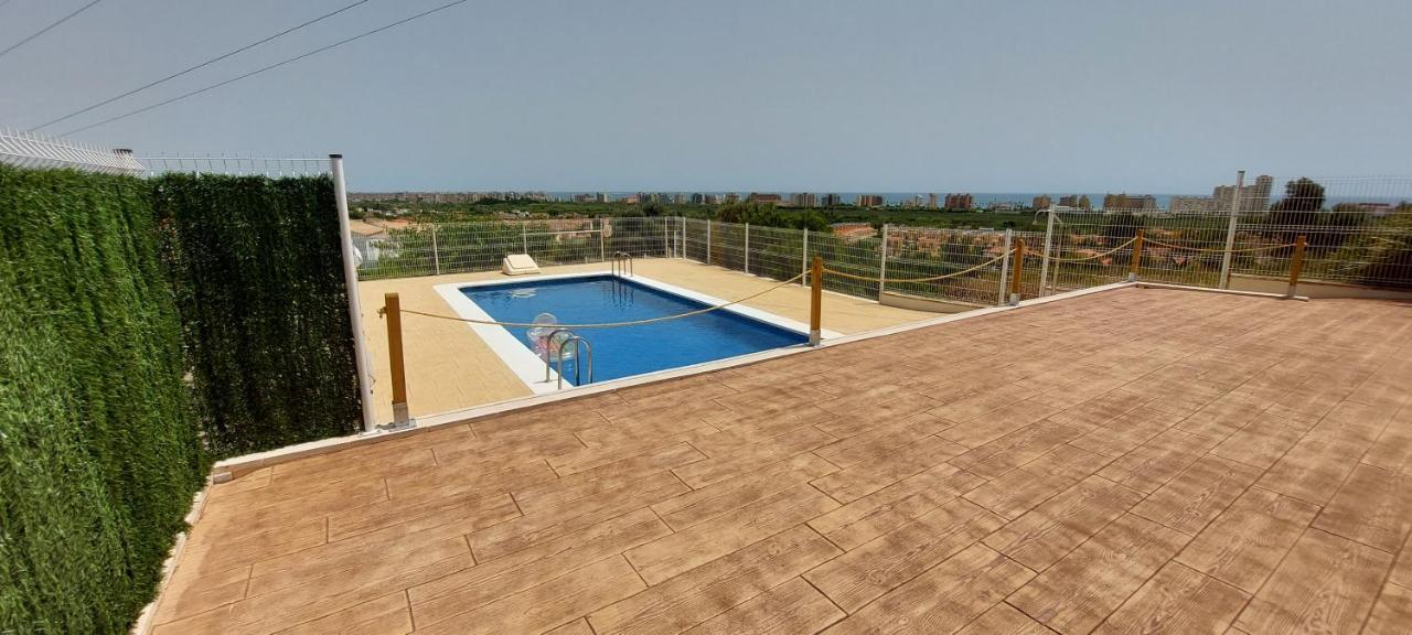 Peñíscola Cala House II Luminoso Adosado Con Vistas,Piscina Comunitaria Y Parking Incluidoヴィラ エクステリア 写真