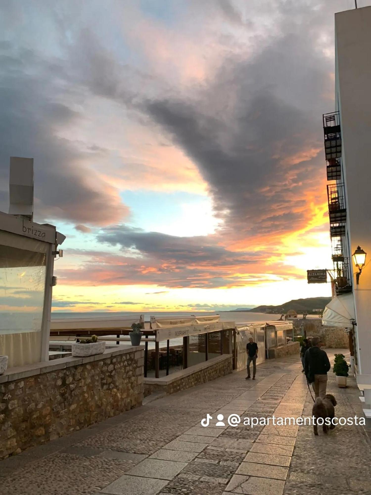Peñíscola Cala House II Luminoso Adosado Con Vistas,Piscina Comunitaria Y Parking Incluidoヴィラ エクステリア 写真