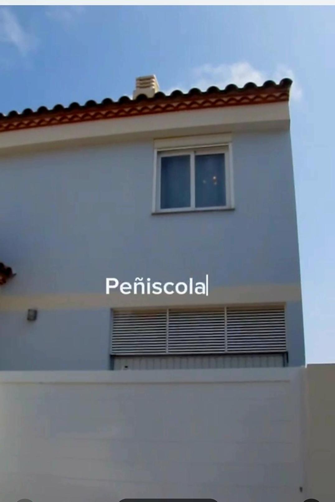 Peñíscola Cala House II Luminoso Adosado Con Vistas,Piscina Comunitaria Y Parking Incluidoヴィラ エクステリア 写真